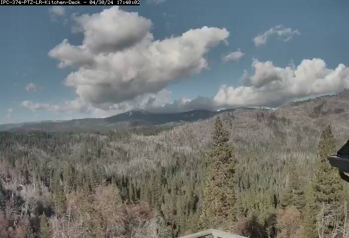 Webcam view of Raymond Mountain