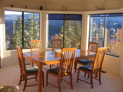 View of deck off of upstairs bedroom