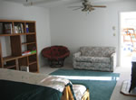 Family room view