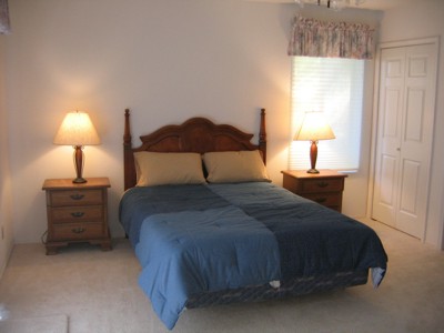 View of lower bedroom